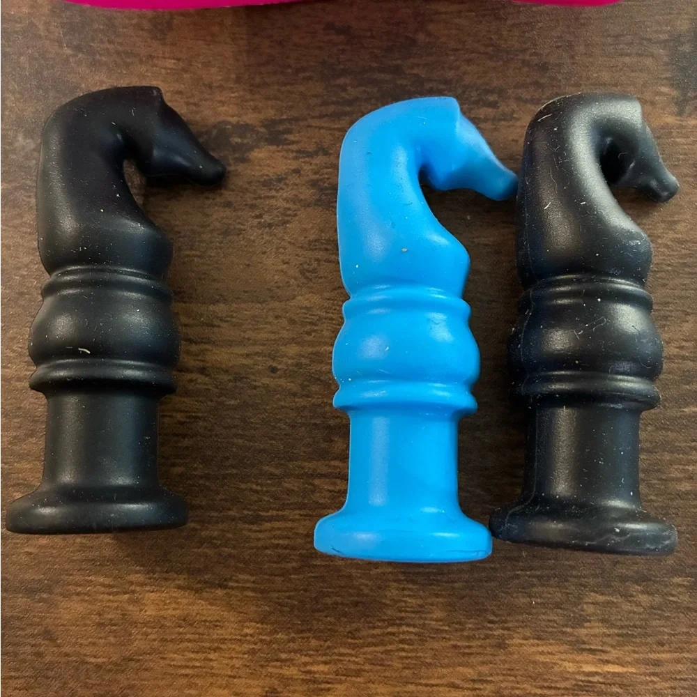 SillyMunk Sensory Silicone Chewable Pencil Toppers